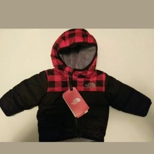THE NORTH FACE INFANT REVERSIBLE Buffalo Check